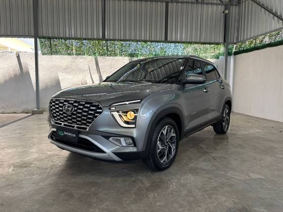 HYUNDAI CRETA 1.0 TGDI FLEX PLATINUM AUTOMÁTICO HYUNDAI CRETA 1.0 TGDI FLEX PLATINUM AUTOMÁTICO